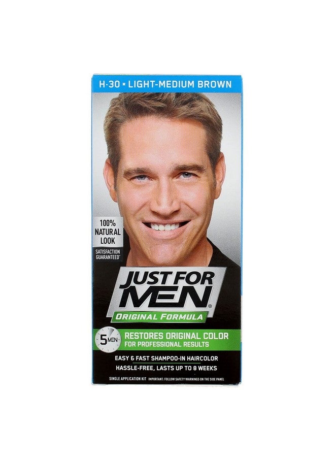 Hair Color Lightmedium Brown H30 1 Each (Pack Of 5)