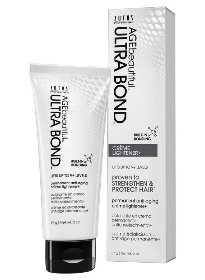 Ultra Bond Hair Creme Lightener With Bond Building Lifts Up To 9+ Levels Strengthen Protect & Nourish 2 Fl Oz