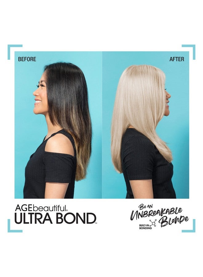 Ultra Bond Hair Creme Lightener With Bond Building Lifts Up To 9+ Levels Strengthen Protect & Nourish 2 Fl Oz