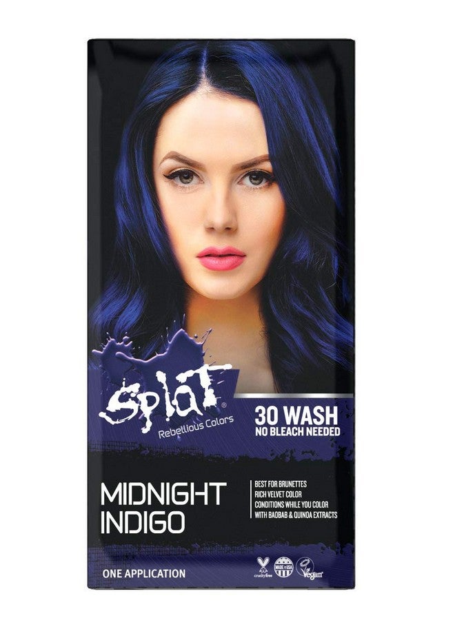 30 Wash No Bleach Formula (Midnight Indigo)