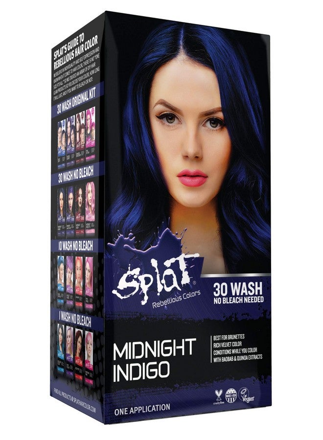 30 Wash No Bleach Formula (Midnight Indigo)