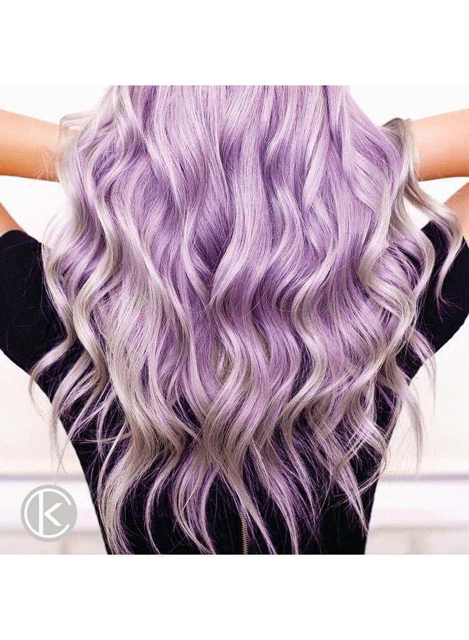 Clenditioner Lavender Hair Dye Semi Permanent Hair Color Depositing Conditioner Crueltyfree 12 Fl. Oz.