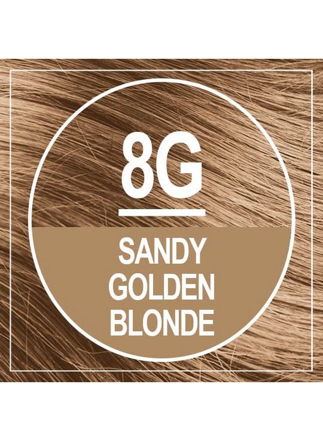 Aturtint Hair Color Permanent 8G Sandy Golden Blonde 5.28 Ounce