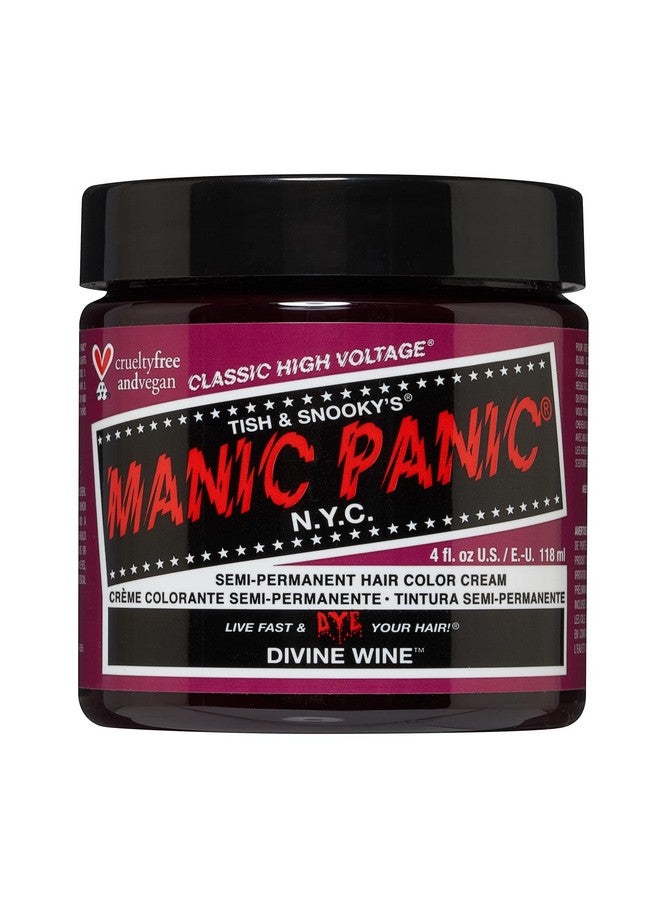 Divine Wine Classic Hair Dye