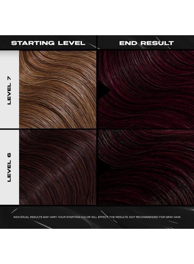 Color Garnet Depositing Mask & Semipermanent Burgundy Hair Dye Infused With Bond Booster Technology & Hyaluronic Acid For Nourishment Revitalization & Repair Vegan Formula 8 Fl Oz 1Pack