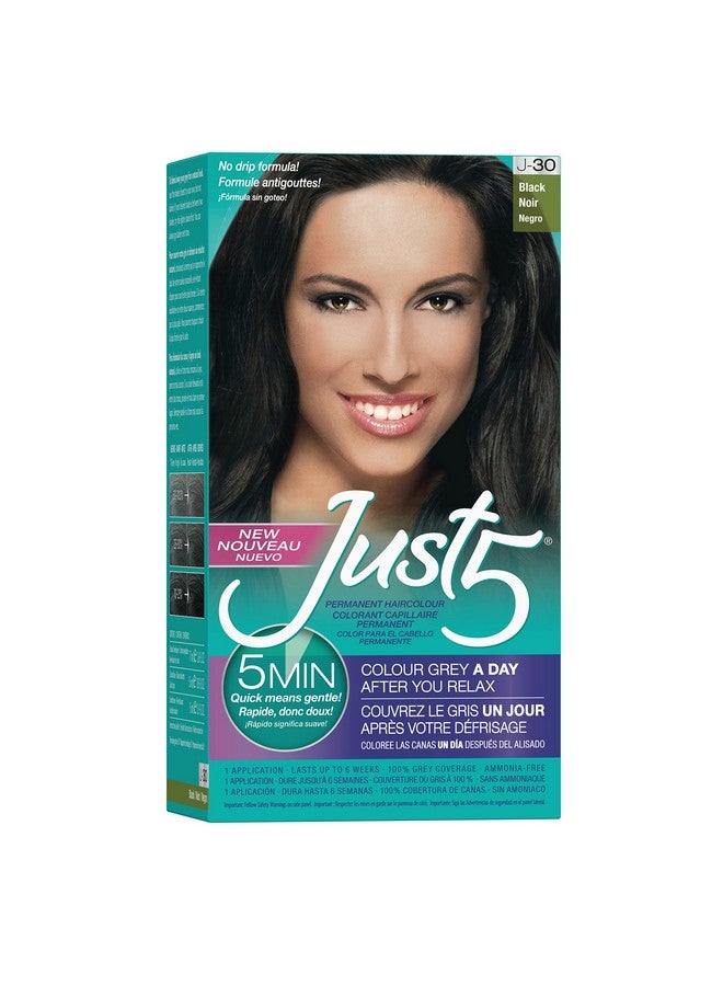 Women'S 5 Minute Permanent Hair Color With Conditioner Grey Hair Coloring For Women Black