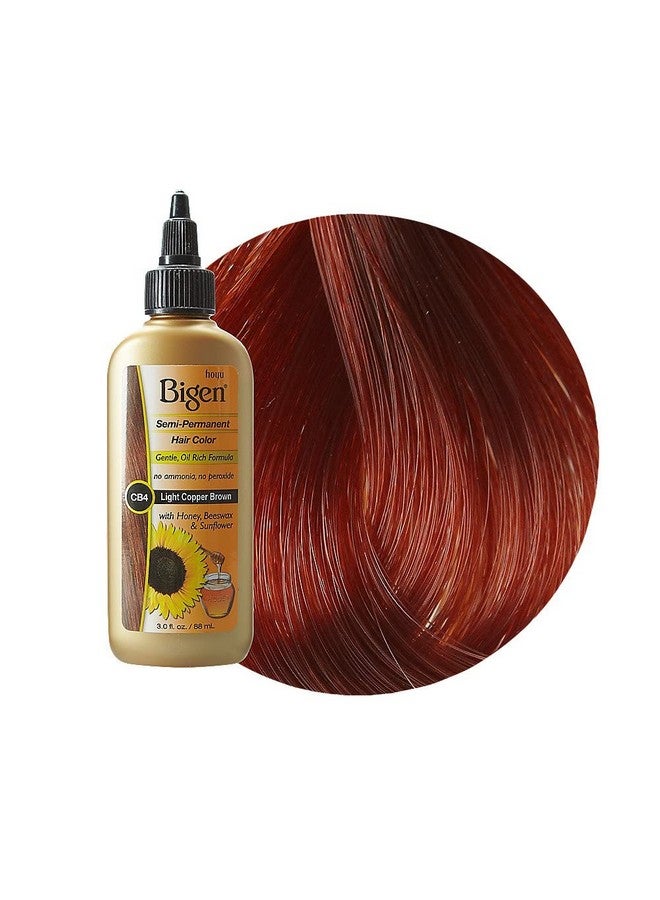 Semi Permanent Hair Color Light Copper Brown 1 Count 3 Fl Oz (Pack Of 1)