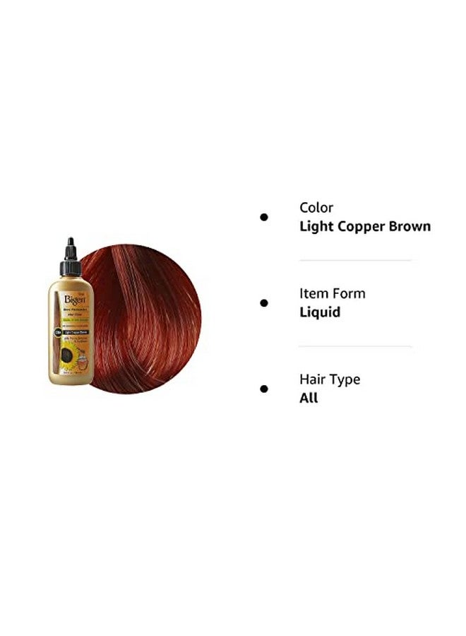 Semi Permanent Hair Color Light Copper Brown 1 Count 3 Fl Oz (Pack Of 1)