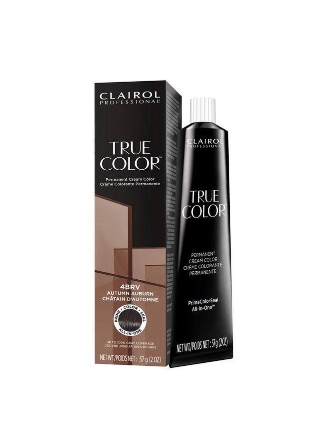 True Color Permanent Cream Color 4Brv Autumn Auburn