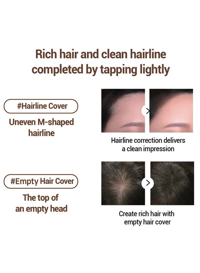 Ki Gold Quick Hair Cover Cushion (Brown Black)