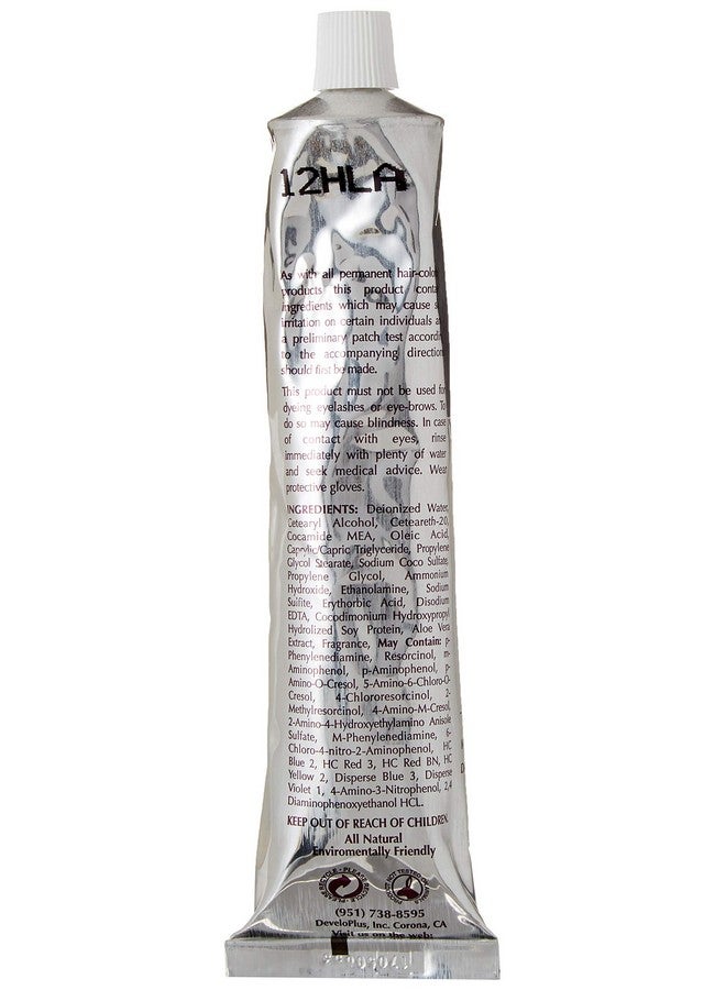 Satin Hair Color High Lift Series High Lift Ash Blonde 3Oz.