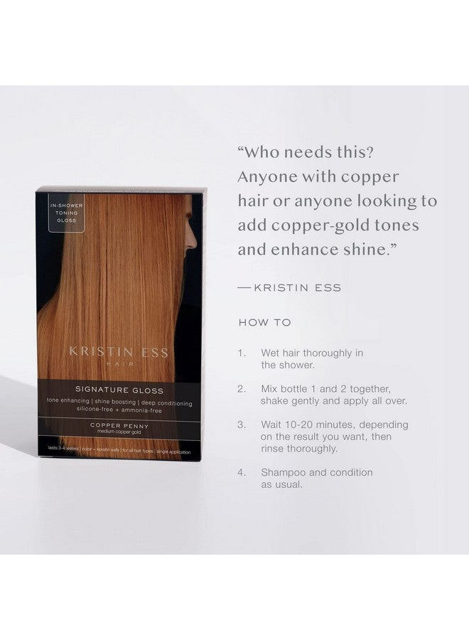Signature Hair Gloss Copper Penny Medium Copper Gold