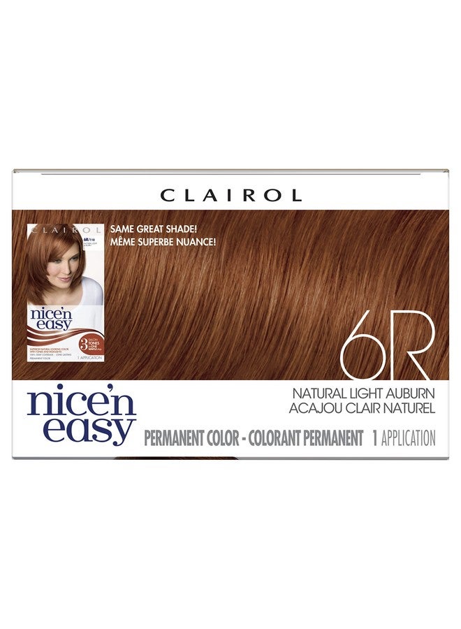 Nice'N Easy Original 6R Natural Light Auburn (Pack Of 3)