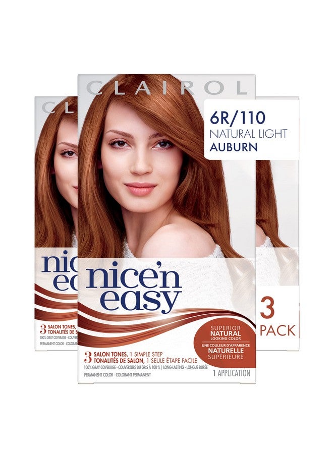 Nice'N Easy Original 6R Natural Light Auburn (Pack Of 3)