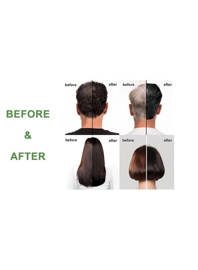 Fruit Vinegar Hair Color Natural Black Color Dye For Hair Care Natural Ammonia Free Color Dye (500Ml X 2) Made In India