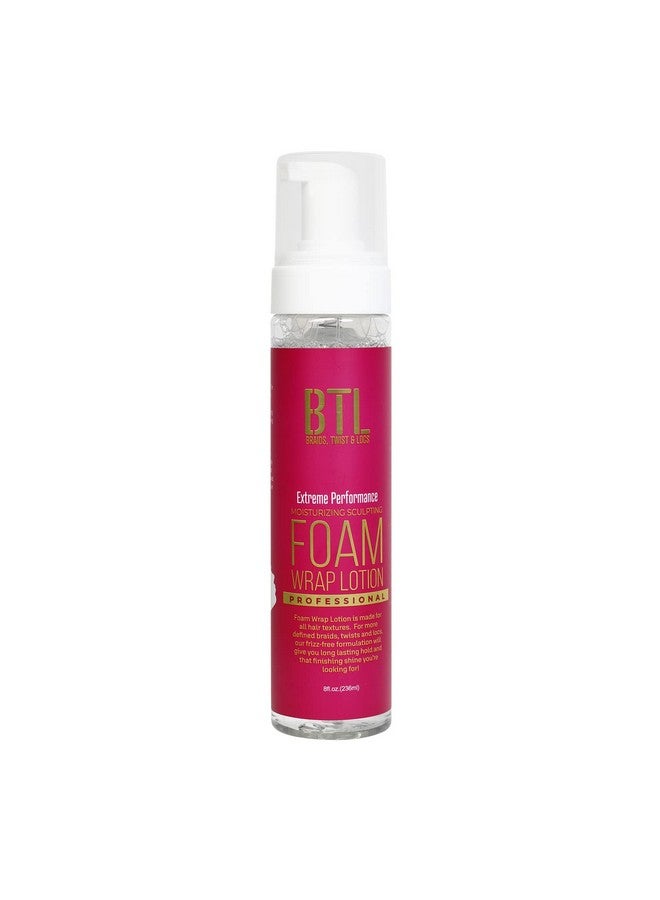 Btl Professional Moisture Sculpting Foam Wrap Lotion Supreme Performance (Pink Bottle)