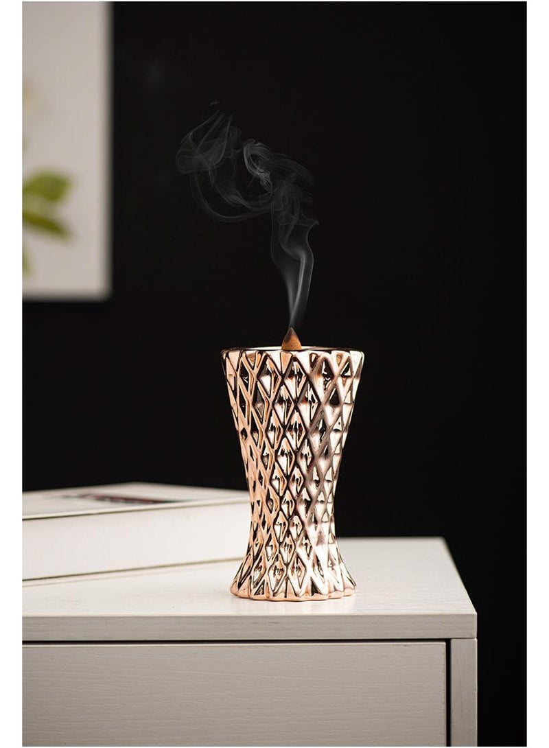 Living Room Decoration Hand Held Ceramic Aromatherapy Burner