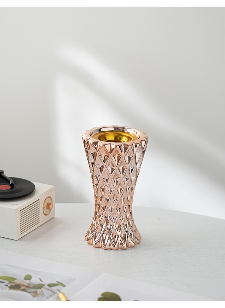 Living Room Decoration Hand Held Ceramic Aromatherapy Burner