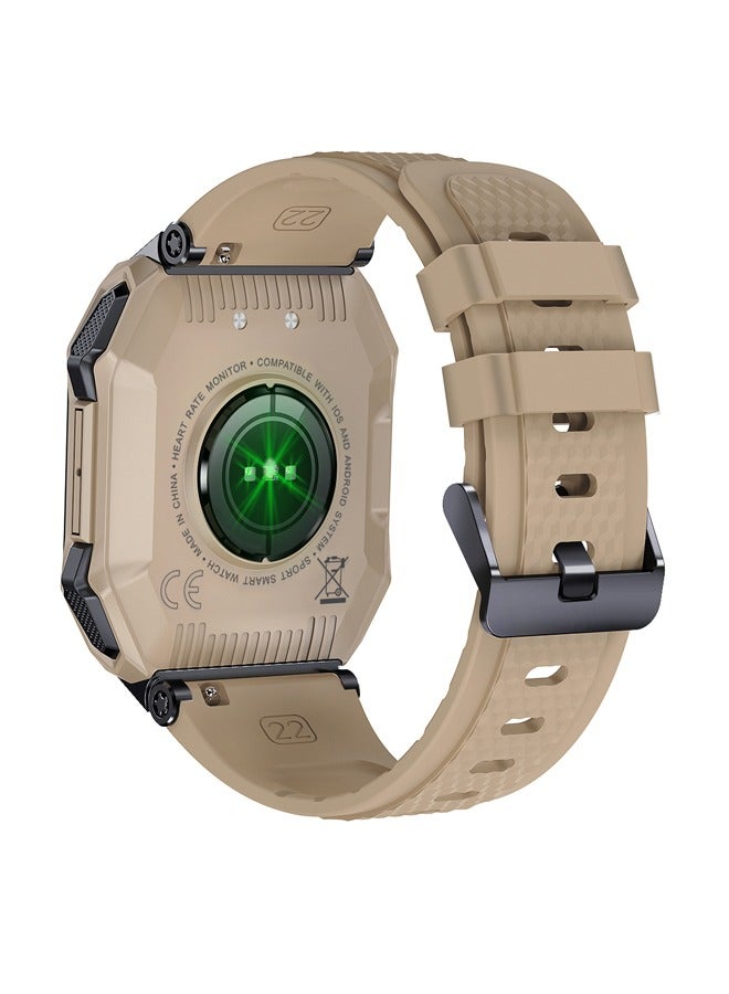 Men's Smart Watch Sports Waterproof Watch 1.85