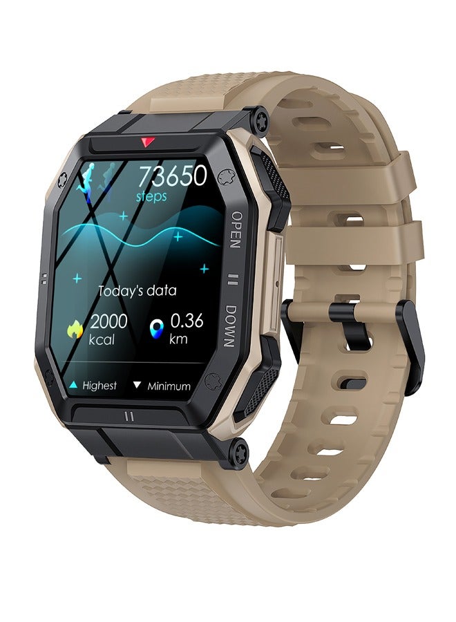 Men's Smart Watch Sports Waterproof Watch 1.85