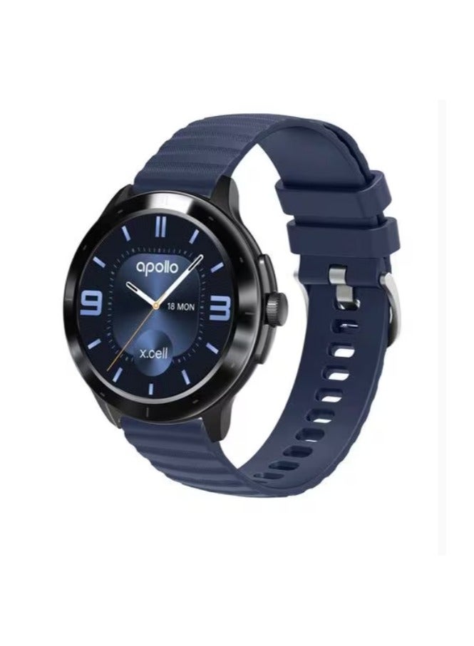 X.Cell Apollo W2 Smartwatch Blue