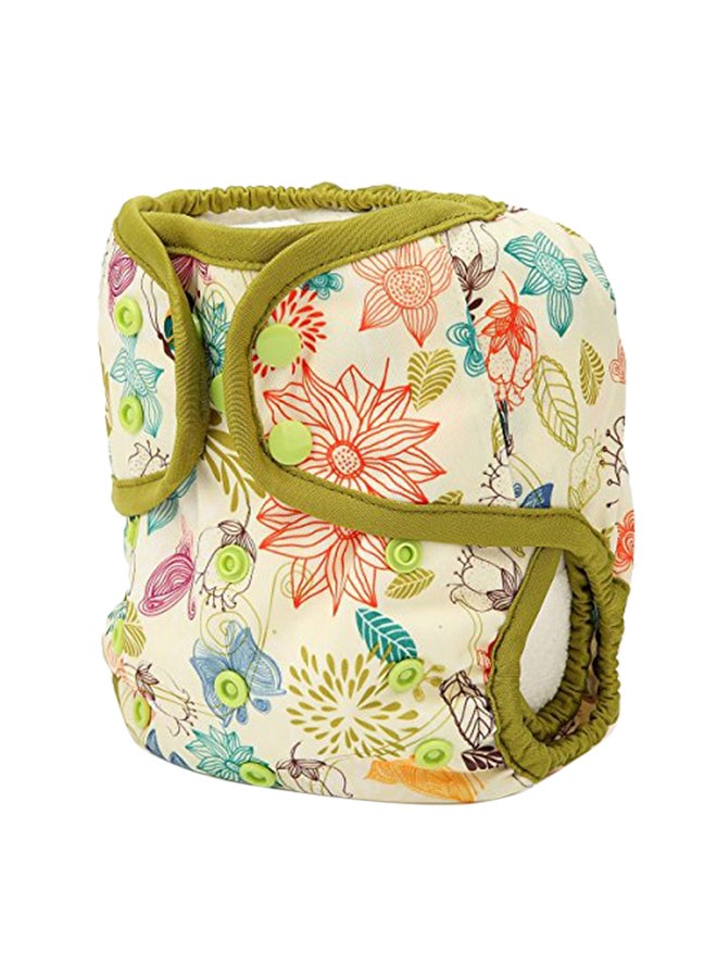 Double Gusset Cloth Diaper