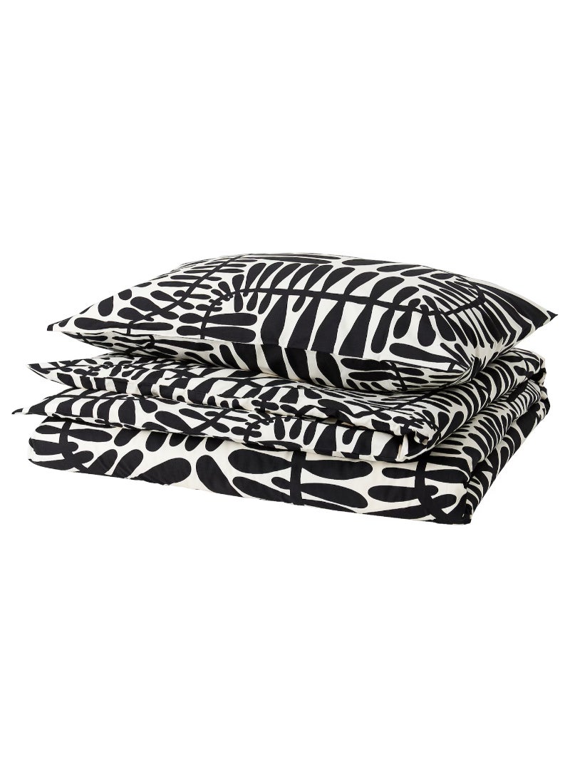 MAJSMOTT Duvet cover and pillowcase, 150x200/50x80 cm