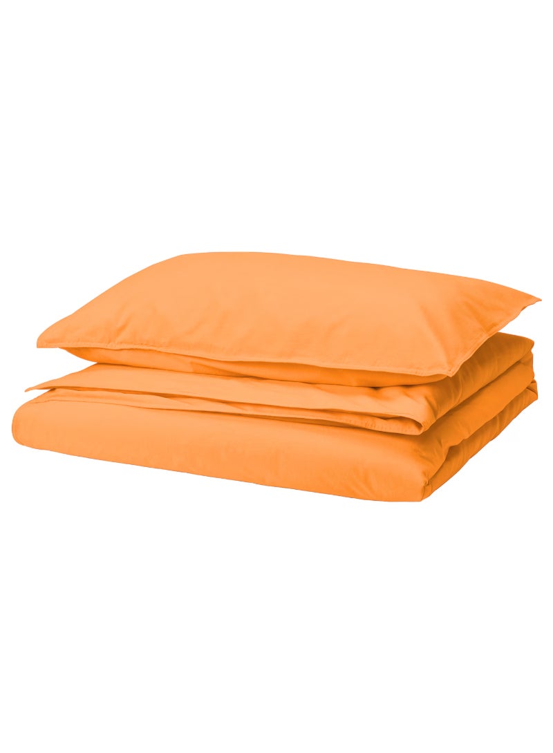 ÄNGSLILJA Duvet cover and pillowcase, 150x200/50x80 cm