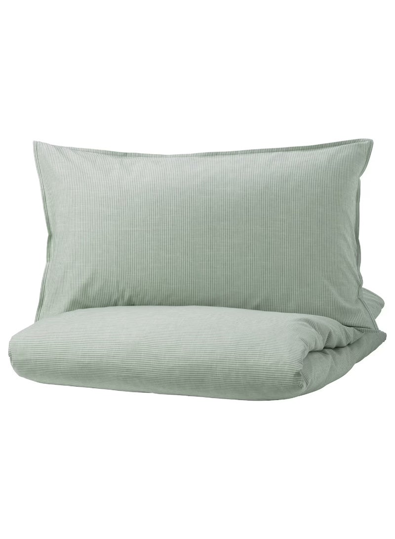 BERGPALM Duvet cover and pillowcase, 150x200/50x80 cm