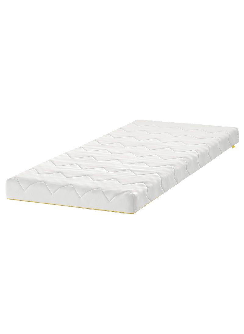 Foam Mattress For Junior Bed, White, 70X160 Cm