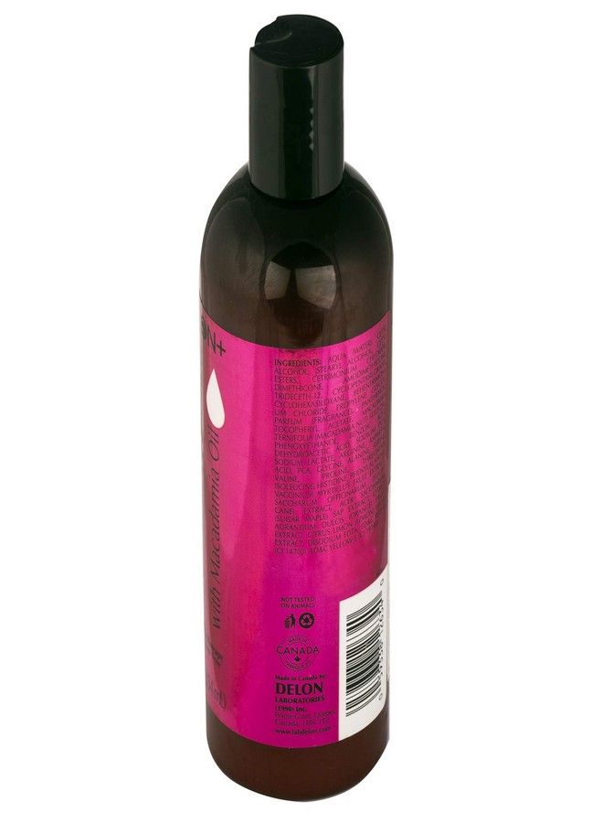 Conditioner Macadamia Oil;Conditioner Macadamia Oil For Man And Woman;No Parabens & Sulphate;Pure & Light Conditioner 354Ml