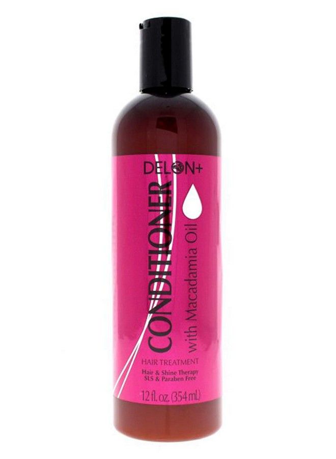 Conditioner Macadamia Oil;Conditioner Macadamia Oil For Man And Woman;No Parabens & Sulphate;Pure & Light Conditioner 354Ml