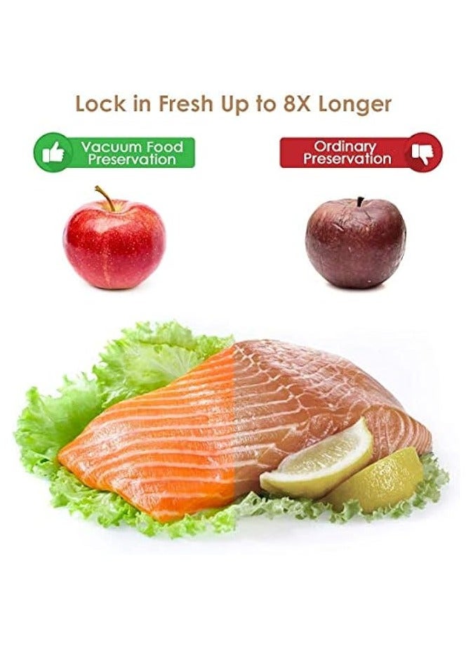 Vacuum Sealer Machine 2021 Upgraded Automatic Food Sealer Machine with 10 Sealing Bags Food Vacuum Air Sealing System for Food Preservation