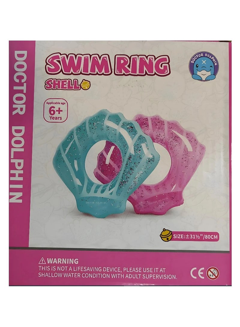 Shell swim ring