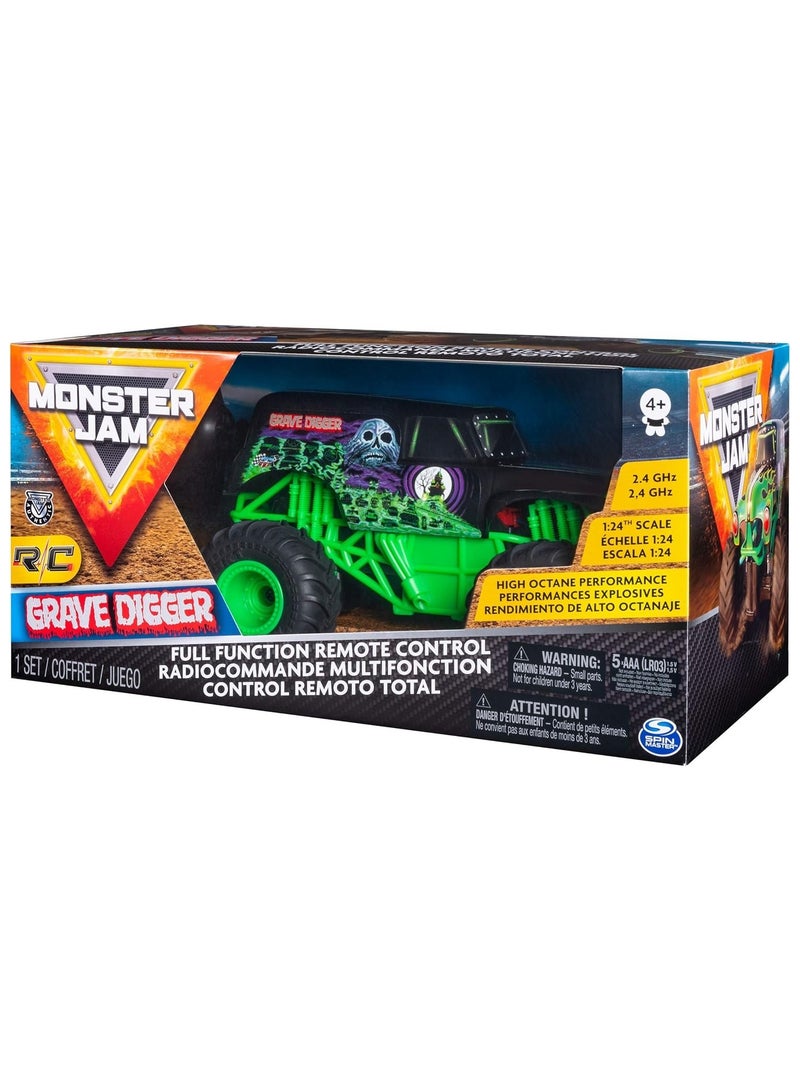 Monster Jam RC 1:24 Grave Digger