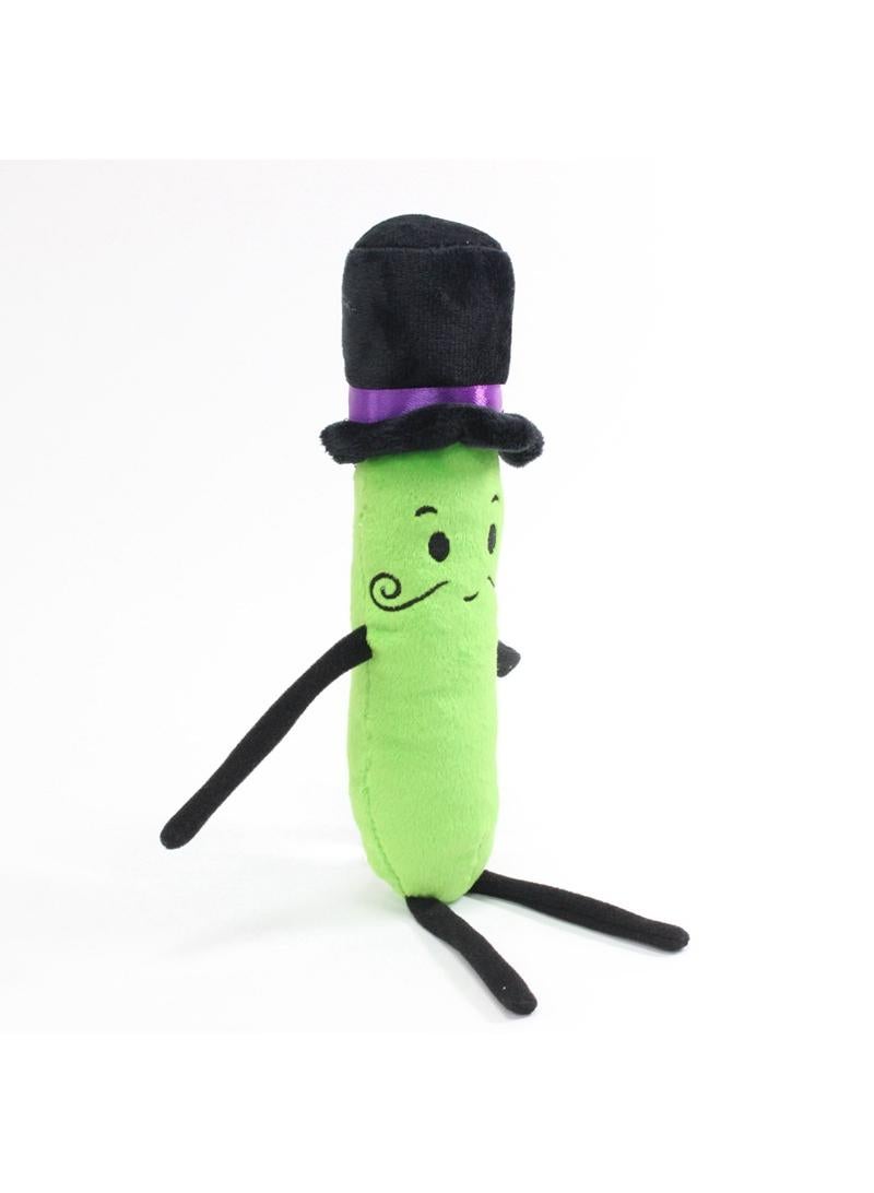 1 Pcs Happy Tree Friends Plush Toy Mr. Pickels 30cm Best Gift For Fans Idea Toy For Boys And Girls