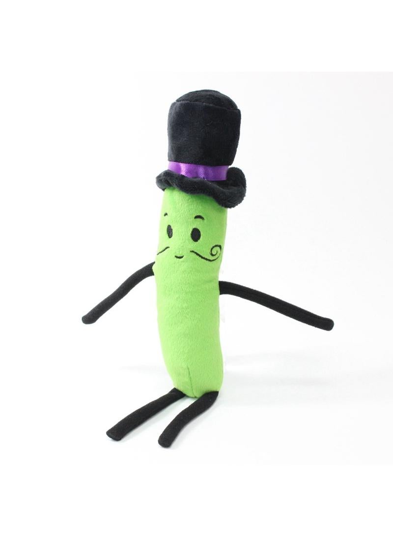 1 Pcs Happy Tree Friends Plush Toy Mr. Pickels 30cm Best Gift For Fans Idea Toy For Boys And Girls