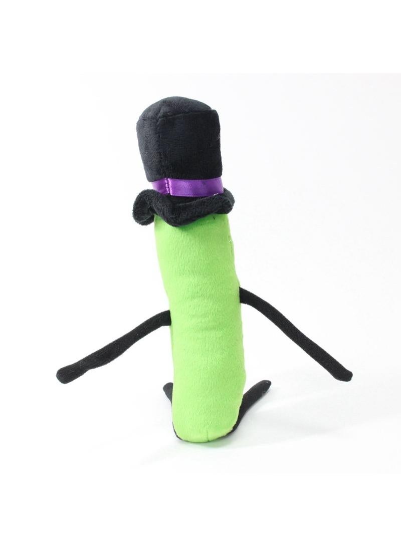 1 Pcs Happy Tree Friends Plush Toy Mr. Pickels 30cm Best Gift For Fans Idea Toy For Boys And Girls