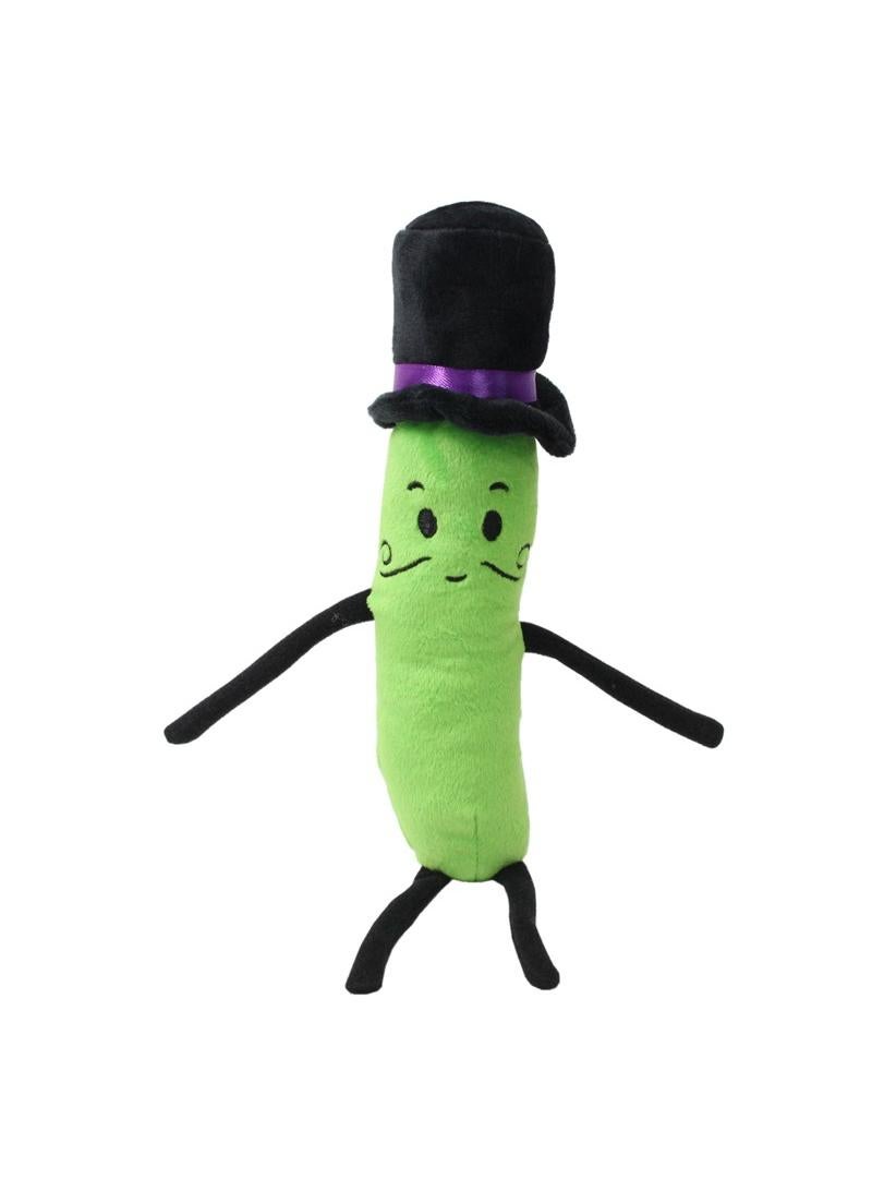 1 Pcs Happy Tree Friends Plush Toy Mr. Pickels 30cm Best Gift For Fans Idea Toy For Boys And Girls