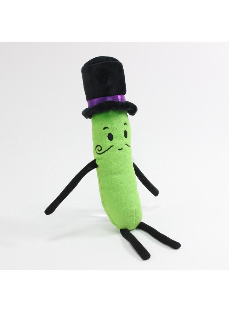 1 Pcs Happy Tree Friends Plush Toy Mr. Pickels 30cm Best Gift For Fans Idea Toy For Boys And Girls