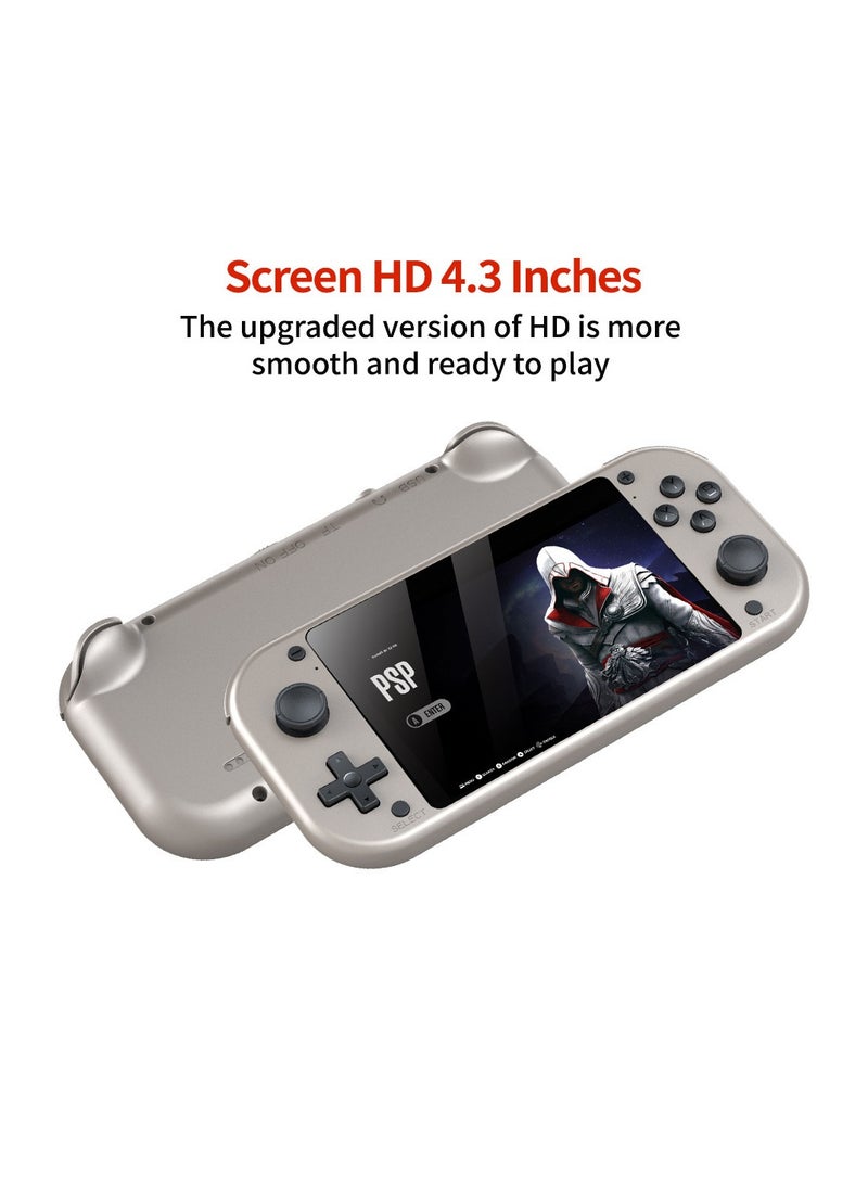 New M17 Handheld TV Game Console Box 4K HD