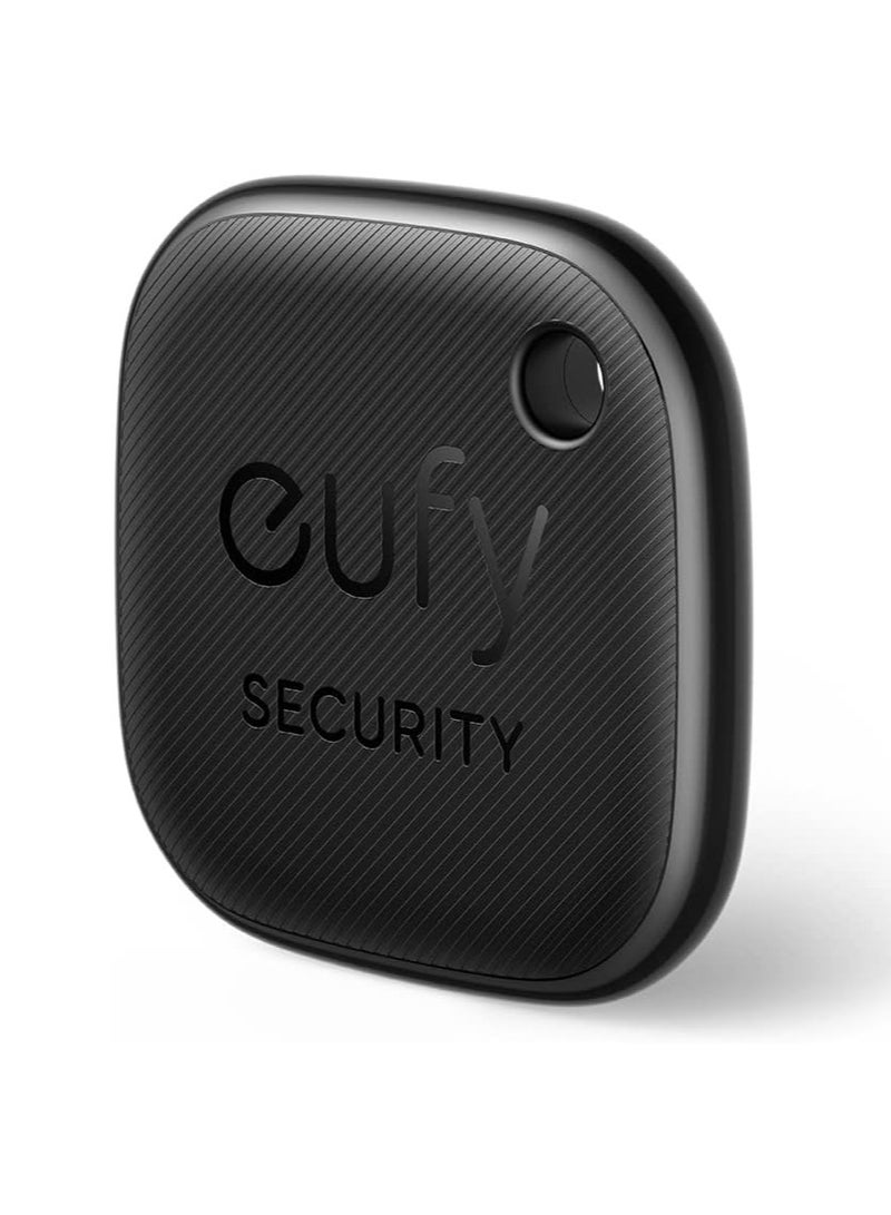 eufy Security SmartTrack Link (Black, 1-Pack), Android not Supported, Works with Apple Find My (iOS only), Key Finder, Bluetooth Tracker for Earbuds and Luggage, Phone Finder, Water Resistant