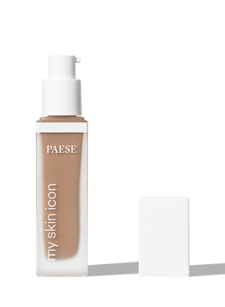 Mattifying Foundation with Satin Finish, My Skin Icon , 3C Almond