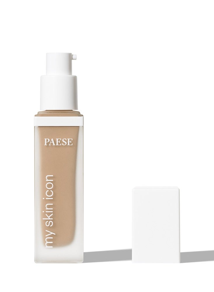 Mattifying Foundation with Satin Finish, My Skin Icon , 2W Warm Beige