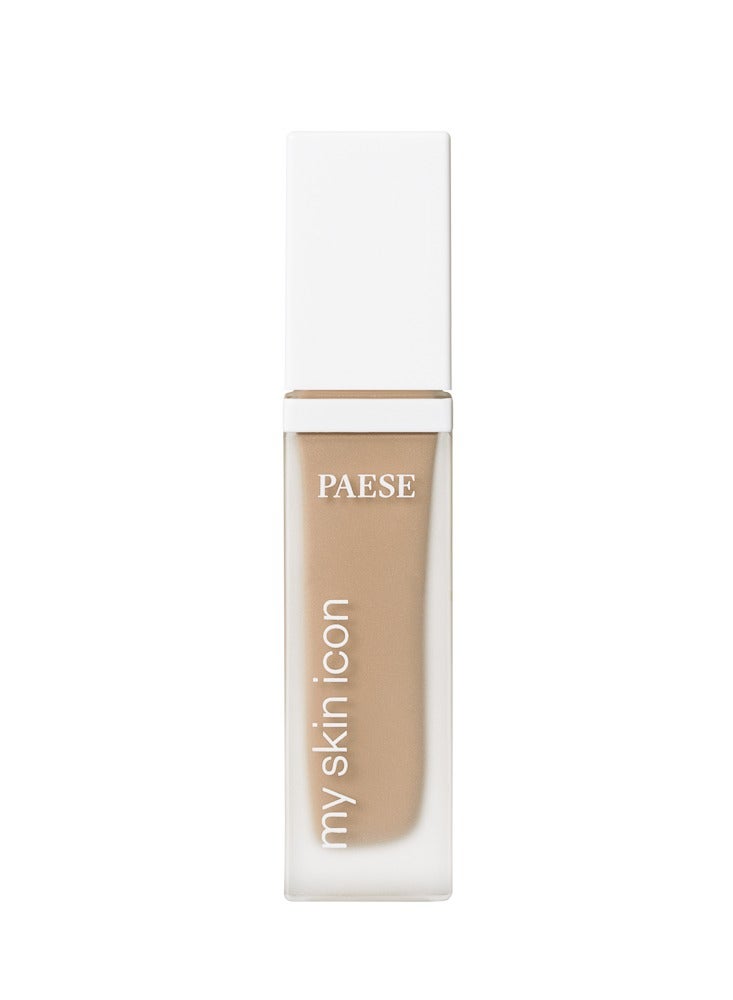 Mattifying Foundation with Satin Finish, My Skin Icon , 2W Warm Beige