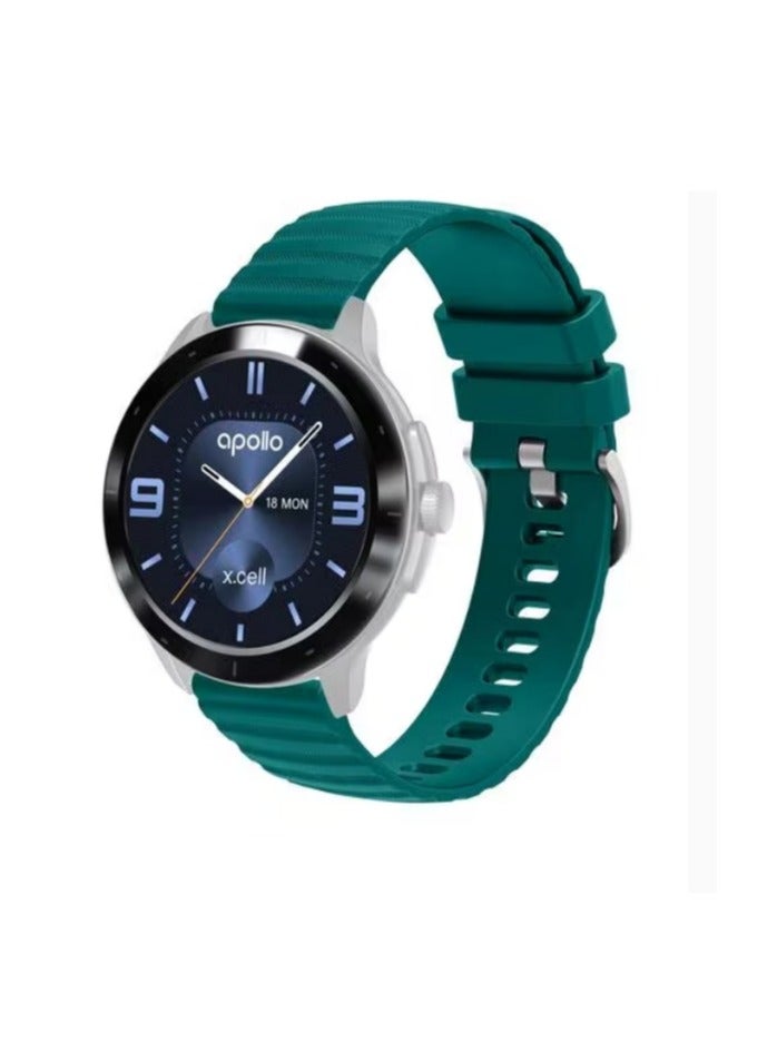 X.Cell Apollo W2 Smartwatch Green