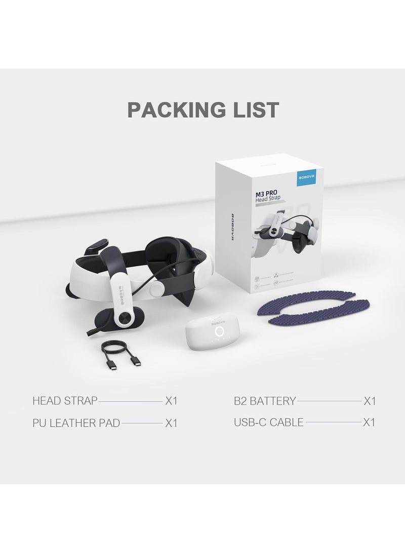 SF Express BOBOVR M2 pro Comfortable Elite VR Headband Suitable for Oculus Quest2 Headset
