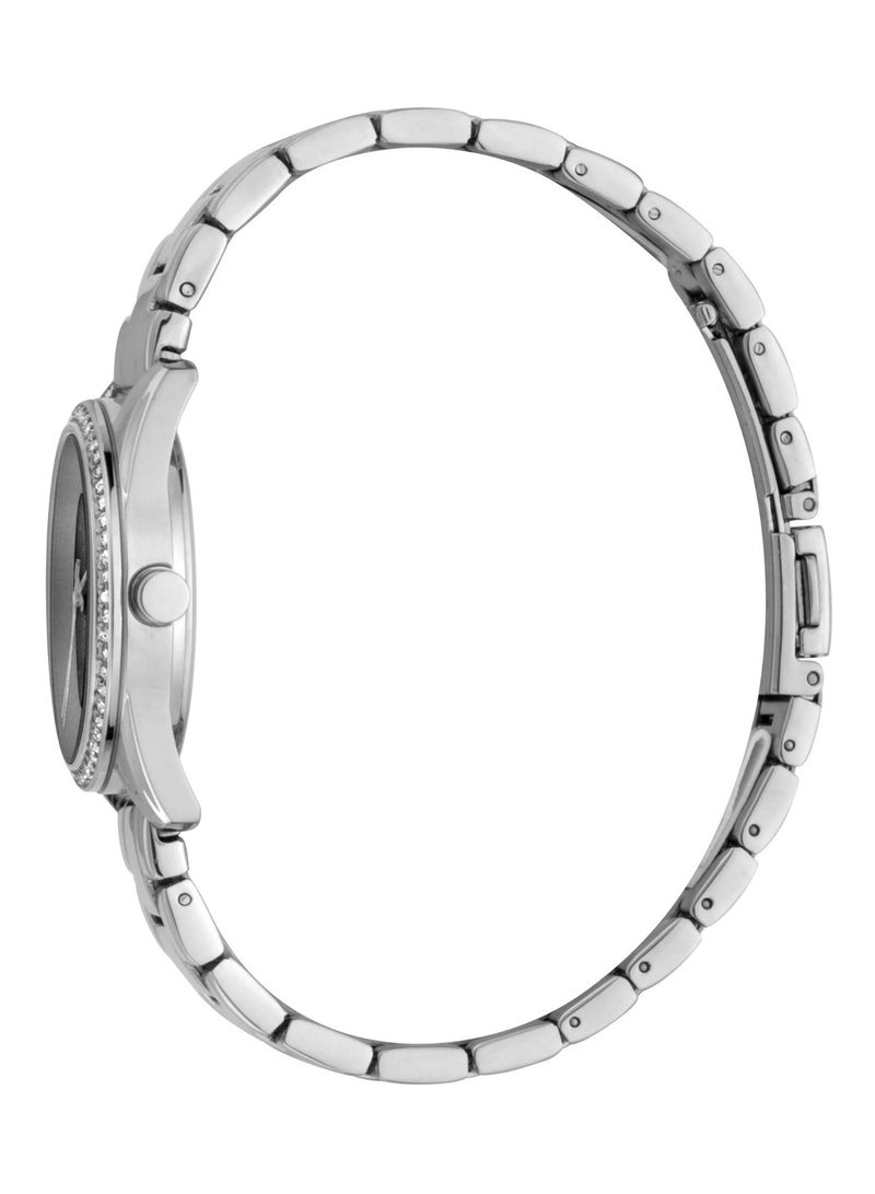 Esprit Stainless Steel Analog Women's Watch With Silver Stainless Steel ES1L195M0075