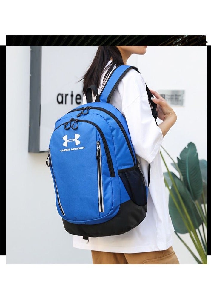 【School season】 Printed Large Capacity Zipper Backpack School Bag Student Backpack Classic Backpack Laptop Backpack Colorful Backpack