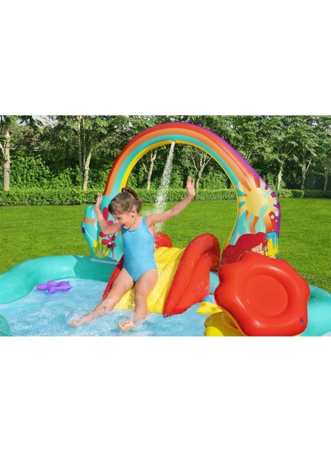 Bway Playcenter L.Mermaid 221X193X117Cm